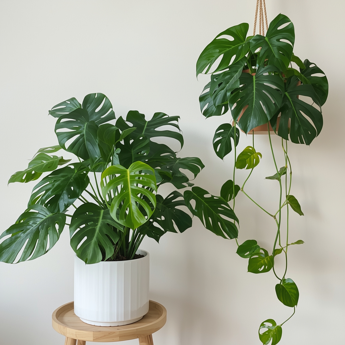 Monstera plant