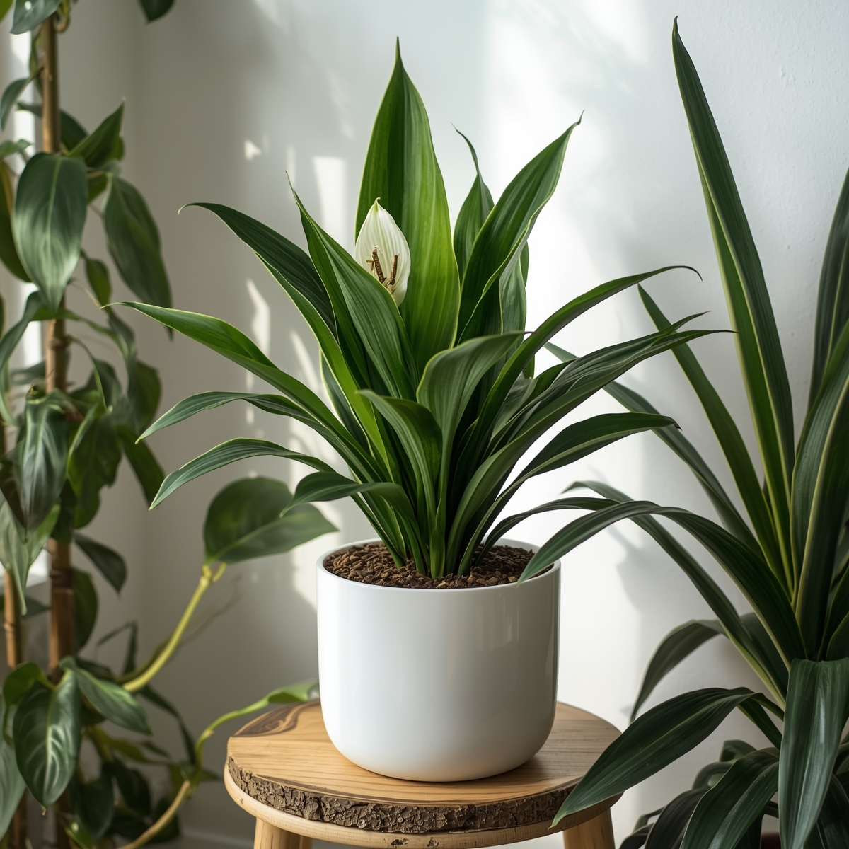 Large indoor plant