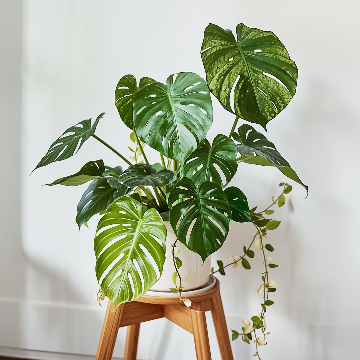 Small indoor plants